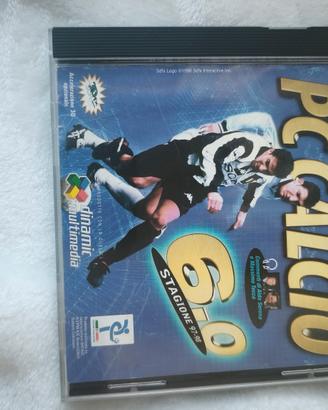 PC Calcio 6.0 Stagione 97-98 Italiano videogiochi 
