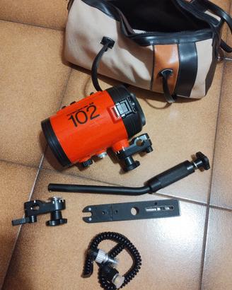 flash subacqueo Nikon sb102