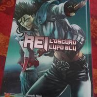 manga rei l oscuro lupo blu