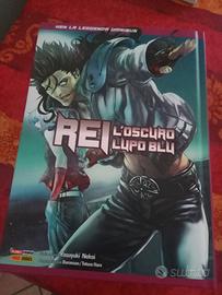 manga rei l oscuro lupo blu