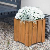 FIORIERA IN LEGNO CM 35X35X38H