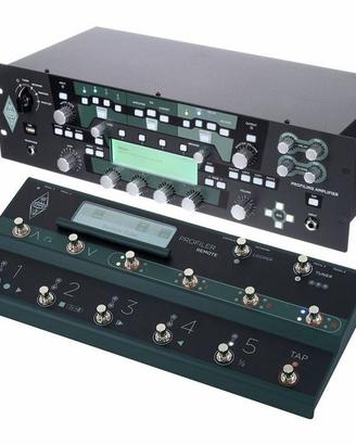 kemper profiler amplifier + remote control ex demo
