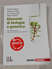 testo universitario Elementi Biologia e Genetica 