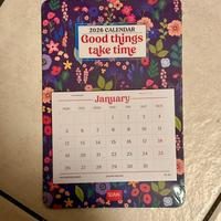 Legami - Calendario da muro 13 mesi, flowerrs 💐