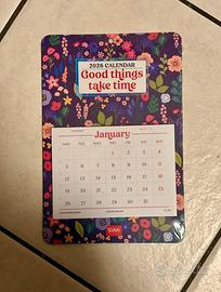 Legami - Calendario da muro 13 mesi, flowerrs 💐