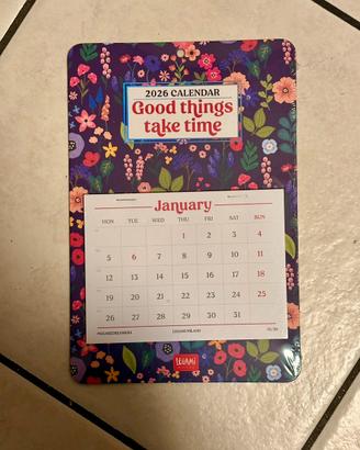 Legami - Calendario da muro 13 mesi, flowerrs 💐