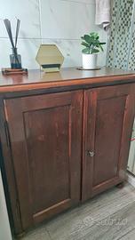 credenza antica in legno massello 