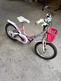 Bicicletta bambina 16”