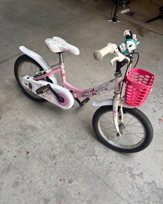 Bicicletta bambina 16”