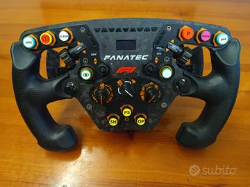 Volante Fanatec Formula F1 2020 Limited edition