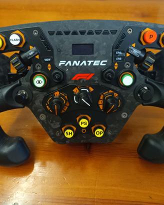 Volante Fanatec Formula F1 2020 Limited edition