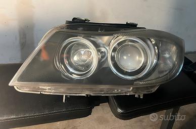 Faro anteriore xeno bmw e91 lato guida