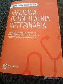 manuale con esercizi test medicina 