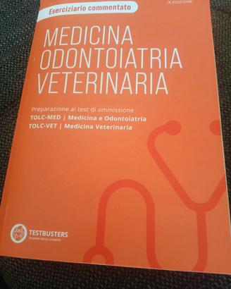 manuale con esercizi test medicina 