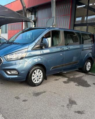 Ford Tourneo Custom 2.0 EcoBlue 130CV Titanium AUT
