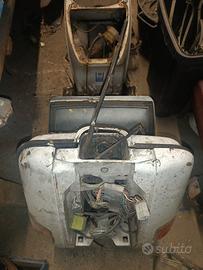 telaio Vespa Piaggio cosa vnr2t 125 scocca no doc.