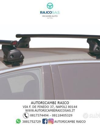 BARRE PORTATUTTO PORTAPACCHI PER CITROEN C3 2002 A