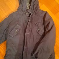 Parka Idexe blu