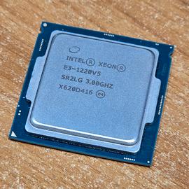 CPU LGA 1151 Intel Xeon E3-1220 v5