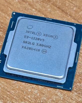 CPU LGA 1151 Intel Xeon E3-1220 v5