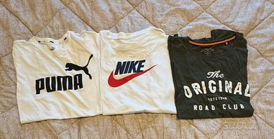 Lotto 3 Magliette/t-shirt Taglia XL Ragazzo/ S