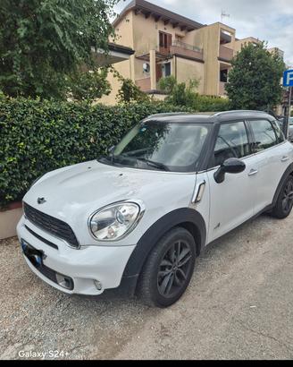 mini countryman 4x4 sd  