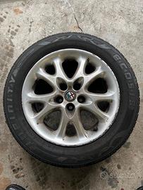 Cerchi in lega Alfa Romeo 147 + Pneumatici