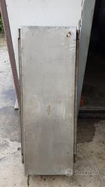 vasca inox professionale 160x68x38cm