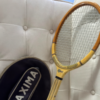 Racchetta MAXIMA  da tennis Snawaert Xpert vintage
