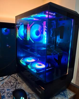 PC GAMING RYZEN 5 9600X, 32GB DDR5, RTX 5060TI 8GB