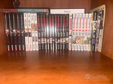 mega lotto 29 volumi mix manga