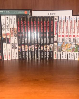 mega lotto 29 volumi mix manga