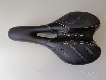 sella bici Goo Free Body Ergonomics 