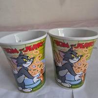 Coppie di Tazze Tom & Jerry mai usate