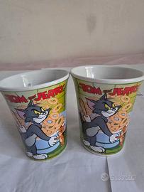 Coppie di Tazze Tom & Jerry mai usate