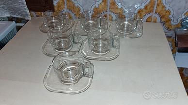 Set 6 tazze vintage MCM