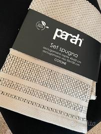 Set asciugamani  viso+ospite- PARAH