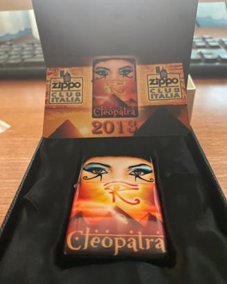 Accendino Zippo by Mazzi Cleopatra Limited Edition