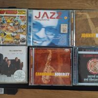 CD muicali usati vario genere