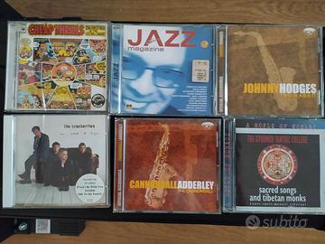CD muicali usati vario genere