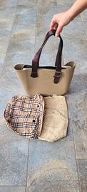 borsa O Bag beige