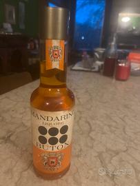 Bottiglia mandarino buton