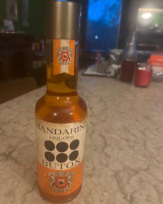 Bottiglia mandarino buton