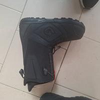scarponi snowboard Burton Moto 43