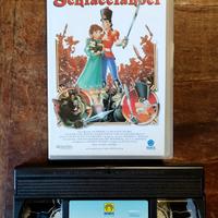 VHS LA FAVOLA DEL PRINCIPE SCHIACCIANOCI 1991 