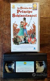VHS LA FAVOLA DEL PRINCIPE SCHIACCIANOCI 1991 