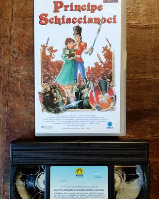 VHS LA FAVOLA DEL PRINCIPE SCHIACCIANOCI 1991 