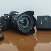 Nikon d3200 + Tamron 18-270 + Supply Bat