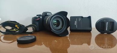 Nikon d3200 + Tamron 18-270 + Supply Bat