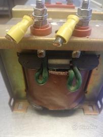 barra faretti con trasformatore